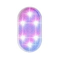 thumbnail image 1 of Car Interior LED Ambient Lights, Touch Sensor USB Rechargeable Car Atmosphere Lighting - 6 LED Beads, 5V ABS, Wireless Decorative Night Light, 2.5H Lighting Duration, Easy Installation, 1 of 2