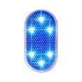 thumbnail image 1 of Car Interior LED Ambient Lights, Touch Sensor USB Rechargeable Car Atmosphere Lighting - 6 LED Beads, 5V ABS, Wireless Decorative Night Light, 2.5H Lighting Duration, Easy Installation, 1 of 2