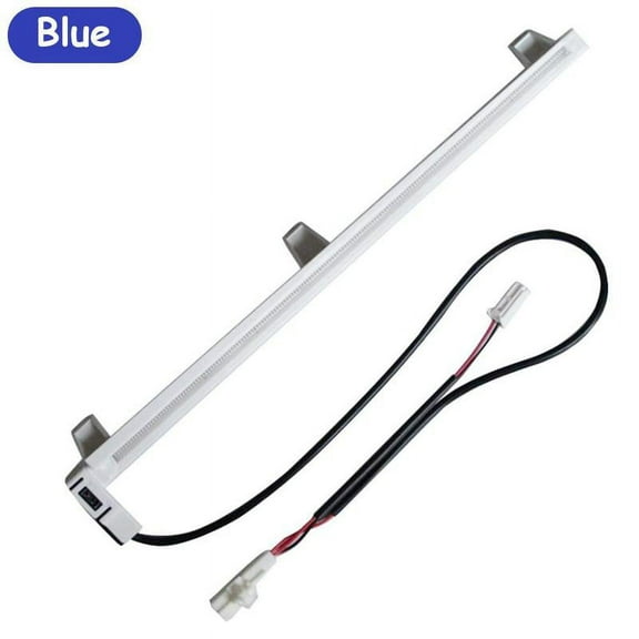 Car Interior LED Decorative Light Center Console Atmosphere Light Blue For Toyota Camry S2K7