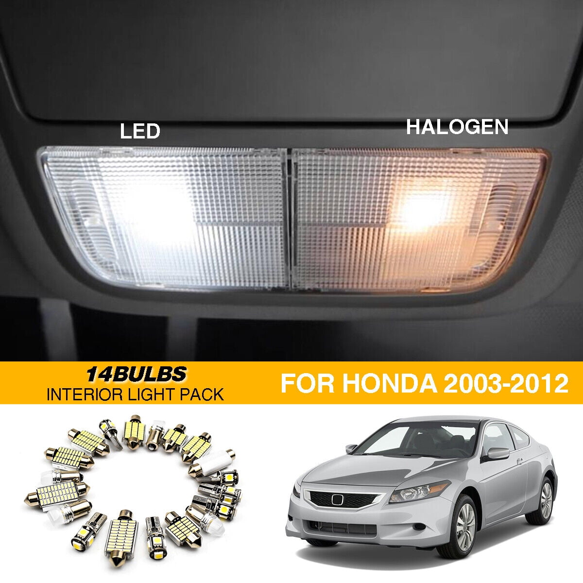 Honda accord door lights sales