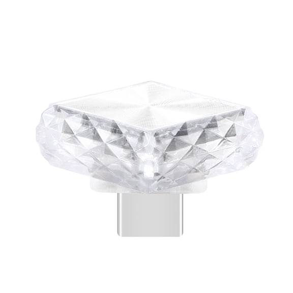 Car Interior LED Light Type C USB C Touch Controled Night Lamp with 6 Color and 4 Modes for Vehicle Room and More