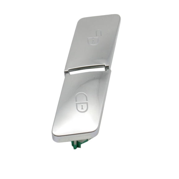 Car Interior Left Right Door Lock Unlock Opening Switch Buttons Cover For Benz C E GLK ML GL Class W204 W212 X204 W166