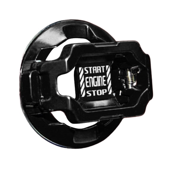 Car Interior Modification Engine Start Button Ignitions Switches Protector