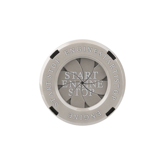 Car Interior Modification One-button Start Button Ignition Rotation Protection Cover Motorcycle Start Ring Decoration