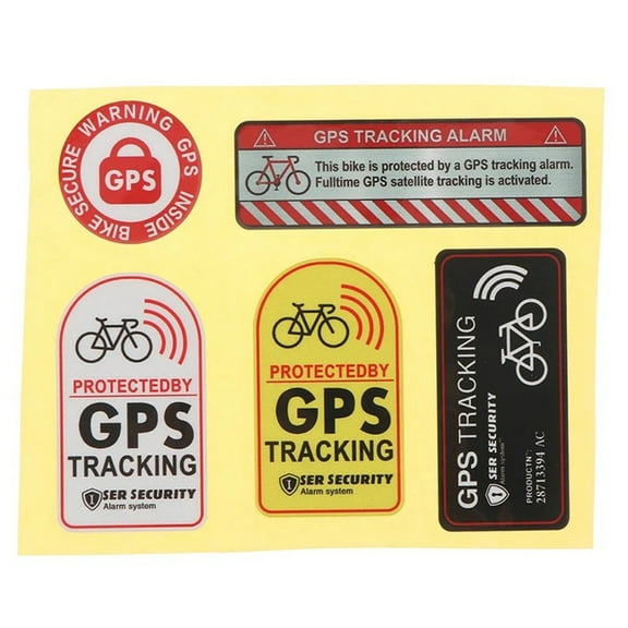 Car Warning Sticker Reflective Waterproofed Paster Long Terms Parking Protecting for Public Parking Areas