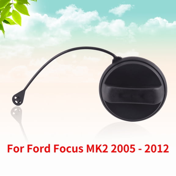 Car Interior Oil Fuel Tank Cover For Ford Focus MK2 2005 2006 2007 2008 2009 2010 2011 2012
