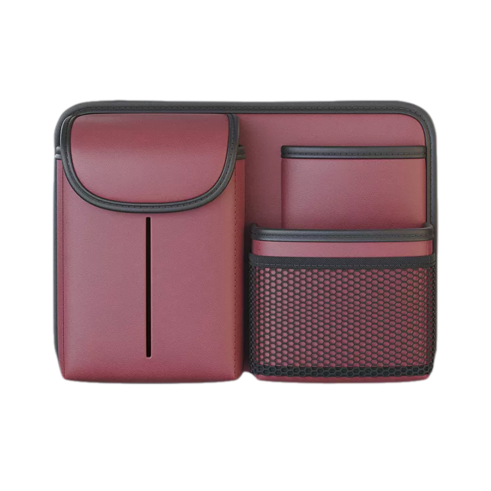 Car Interior Organizer with Multifunctional Rear Storage Rack ...