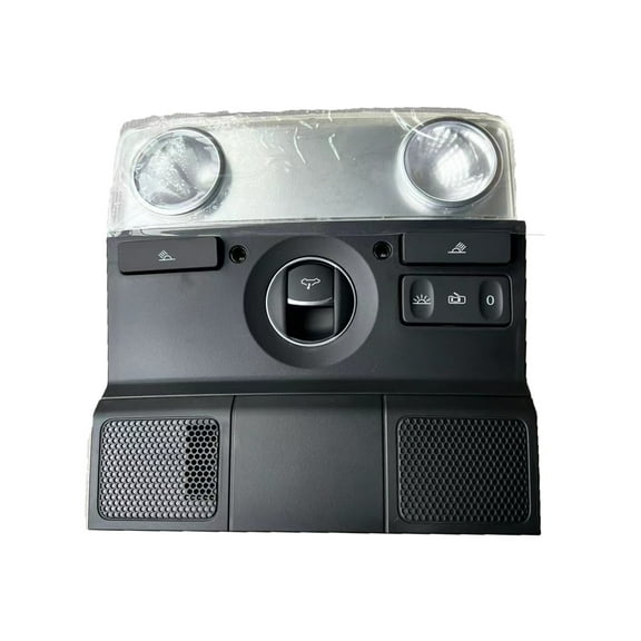 Car Interior Overhead Sunroof Switch Console Map Dome Reading Light Lamp For Volkswagen CC 2010-2018 Replacement 35D947105-beige