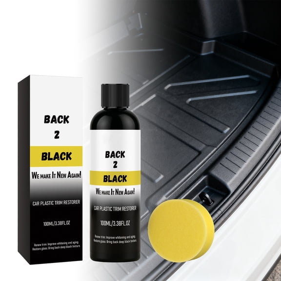 Car Interior Plastic Cleaner Restorer Protectant Trim Detailer Spray UV Protection for Auto Dashboard Door Panel 100ml