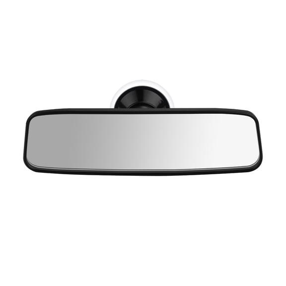 Car Interior Rearview Mirror, Wide View Suction Cup Auto Mirror