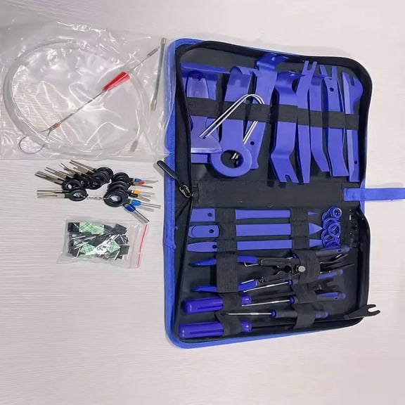 Car Interior Removal Tools Trim Pry Removal Tools Car Removal Tool Kits Door Panel Radio Stereo Audio Dashboard Terminal Repair Kits. Pry Tools, Door Panel Removal Tools, Clamp Tools