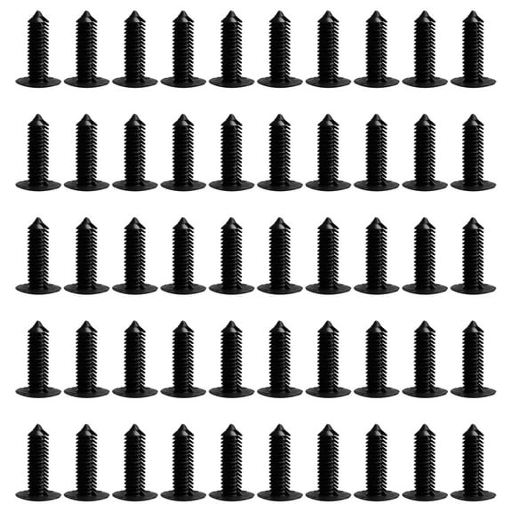 Car Interior Retainer Clips Weatherproof Locking Rivets for SUV Truck Trunk Trim Fixation