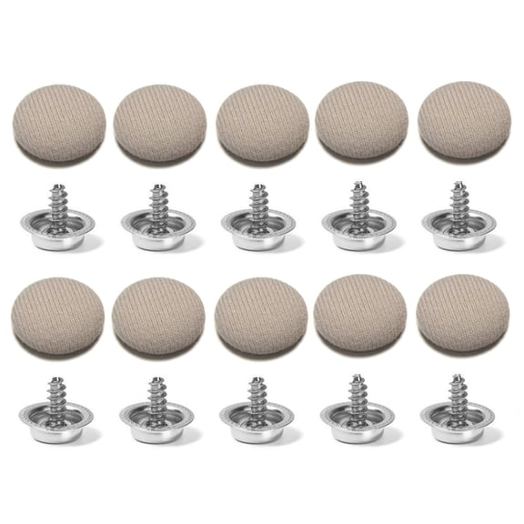 Car Interior Roof Snap Rivets Retainer Automotive Headliner Ceiling Buckles Fastener Clips Auto Fixing Repair Buttons