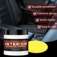 thumbnail image 1 of Car Interior Scratch Repair Kit – Dashboard, Leather, Vinyl, Plastic Fix Solution, Easy to Apply, Restores Surfaces, UV Protection, Long-Lasting Effect, All-in-One, 1 of 6