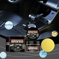 Car Interior Scratch Repair Wax, Dashboard Repair Kit for Minor Scratches, Fast Restoration & Smooth Finish, Protects Against Fading, Easy to Apply, Safe for All Surfaces