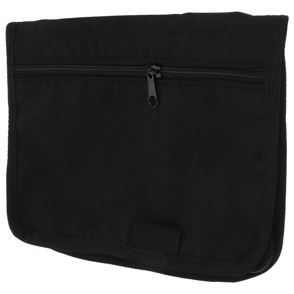 Car Interior Storage Bag Owners Manual Case Console Organizer Pouch Auto Center Bags Portable Pocket Accessories