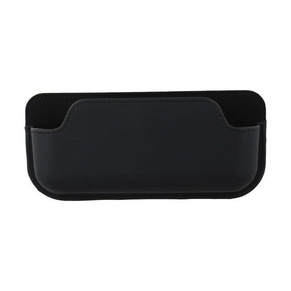 Car Interior Storage Car Glasses Holder Suede Sunglasses Holder Multifunctional Glasses Frame Sun Visor Storage Box Accessories