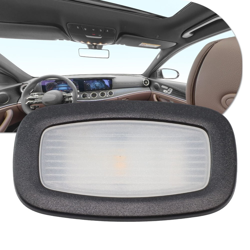 Car Interior Sun Visor Makeup Mirror lamp For Mercedes For Benz C E S ...