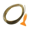 Car Interior Trim Moldings Door Panel Seam Trim Strip Decorative Car
