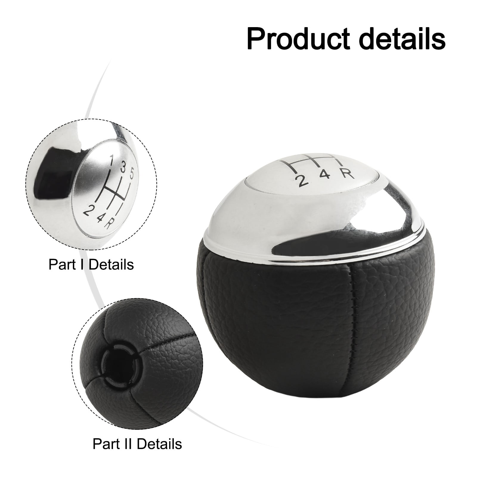 Car Interior Upgrade Manual Shift Knob 5 Speed Knob For Mini Cooper ...