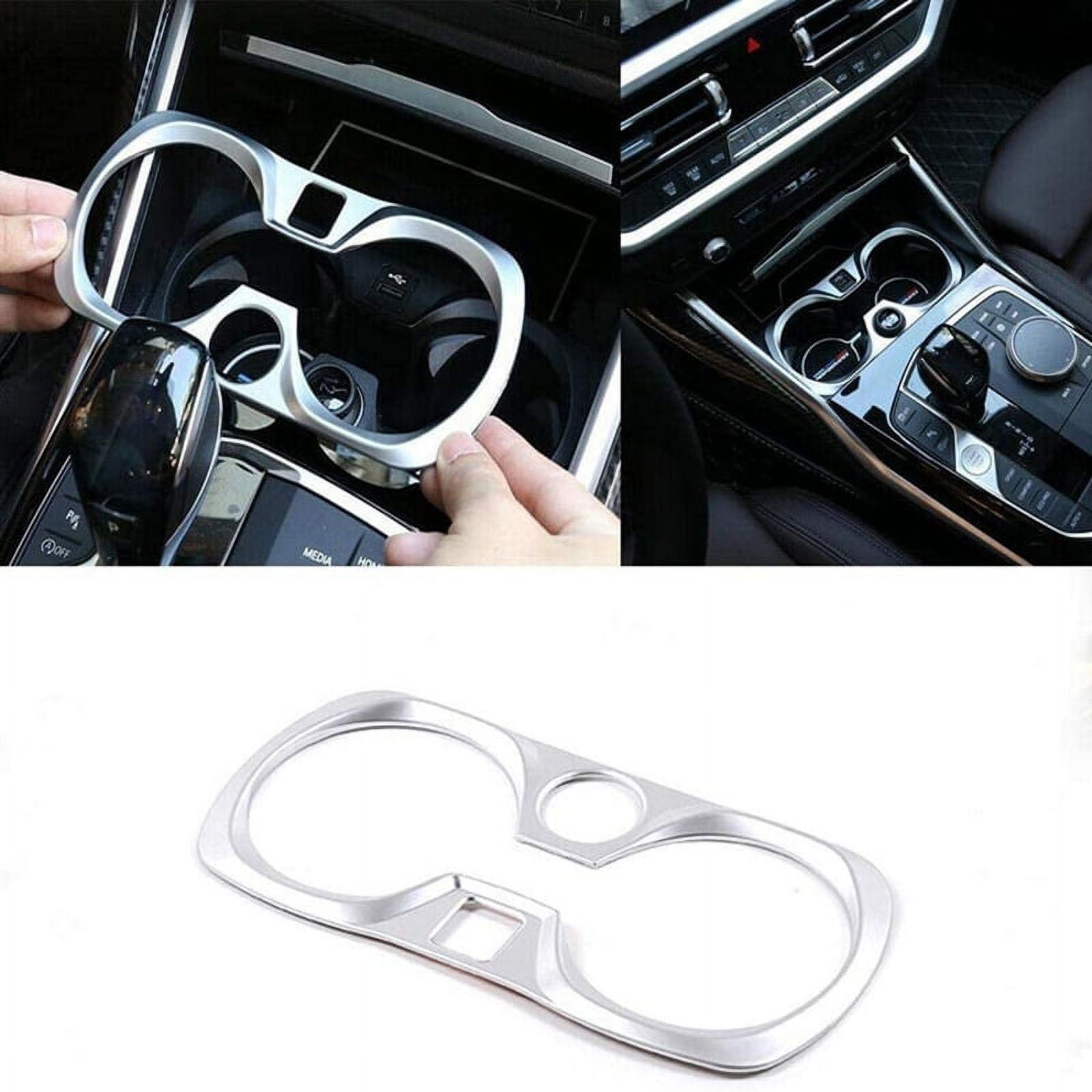 Car Interior Water Cup Holder Frame for G20 G28 2019+