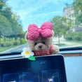 thumbnail image 1 of Car Internet Celebrity Accessorie Used For Car Gear Decoration Cute Turn Dolls Dolls Rearview Mirror Wiper Ornament, 1 of 7