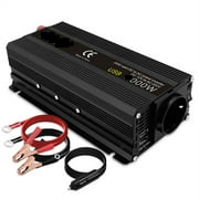 Car Inverter 12V 220 Power 500W/1500W/2000W Converter 2 USB Socket 12 Volts Auto Inversor Transformer Solar - Safe & Quiet