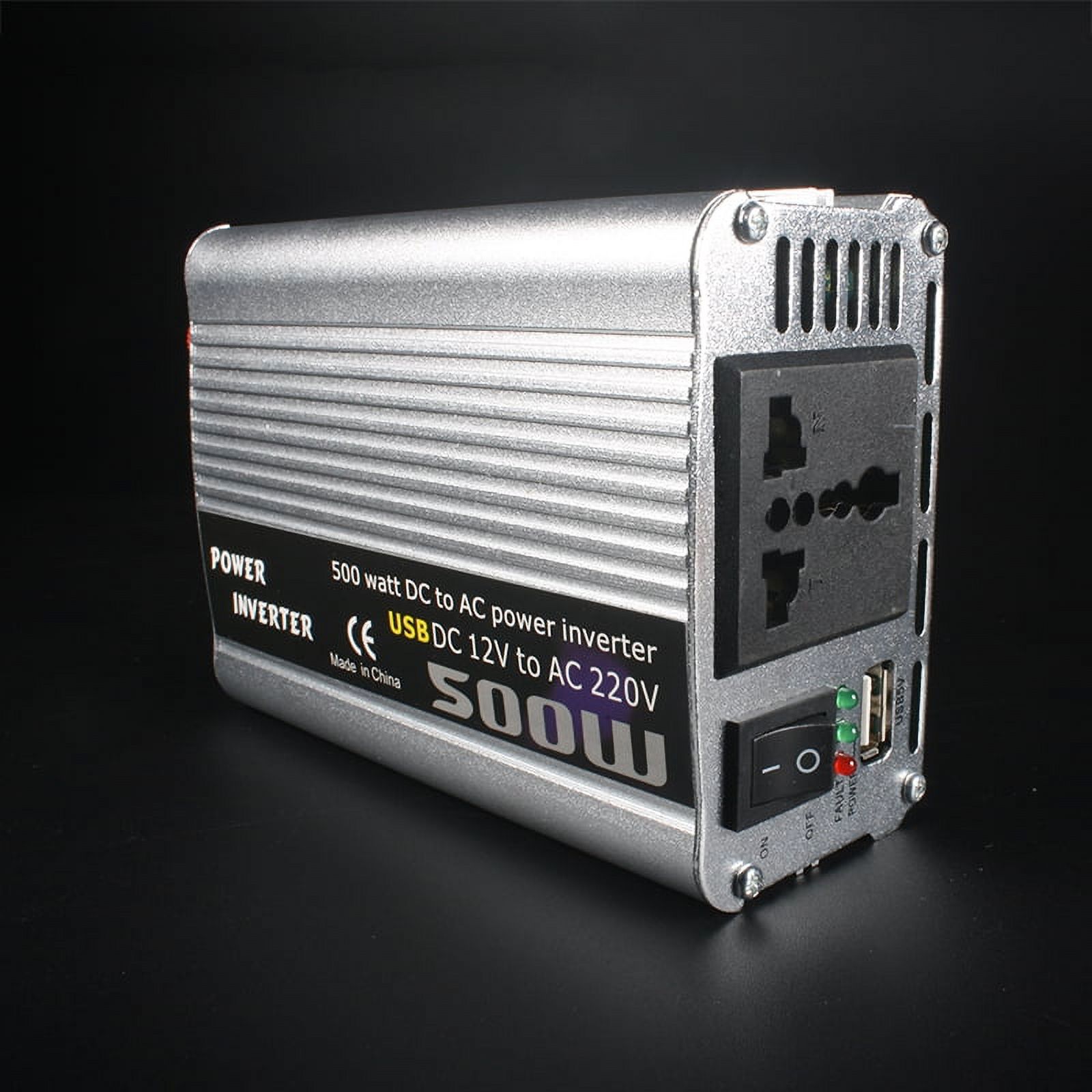 Car Inverter 12v 220v 500W/1000W/1500W Solar Power Inverter 12V DC To