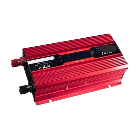 Car Inverter 12v to 110v High Power with Usb & Type-C Port for Vehicle/Home/Rv/Truck ,Rapid Cooling with Minimal Noise