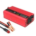 Car Inverter 1500W DC 12V To AC 110/220 230 Dual 3.1A USB Charging