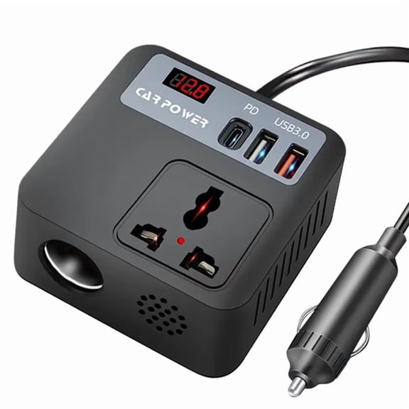 Car Inverter 24v to 220v Car Charger Truck Multi-Function Car Power Board Converter