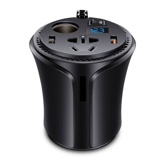 Car Inverter Car Power Converter Car Qualcomm Interface 12VDC to AC ,Car Essential