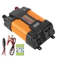 Car Inverter Dual USB Modified Sine Wave Power Converter 600W