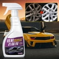 thumbnail image 1 of Car Iron Powder Remover, Wheel Paint Rust Cleaner, To Rust Spots Yellow And Black Spots, Strong Rust Remover, 500ml, 1 of 8