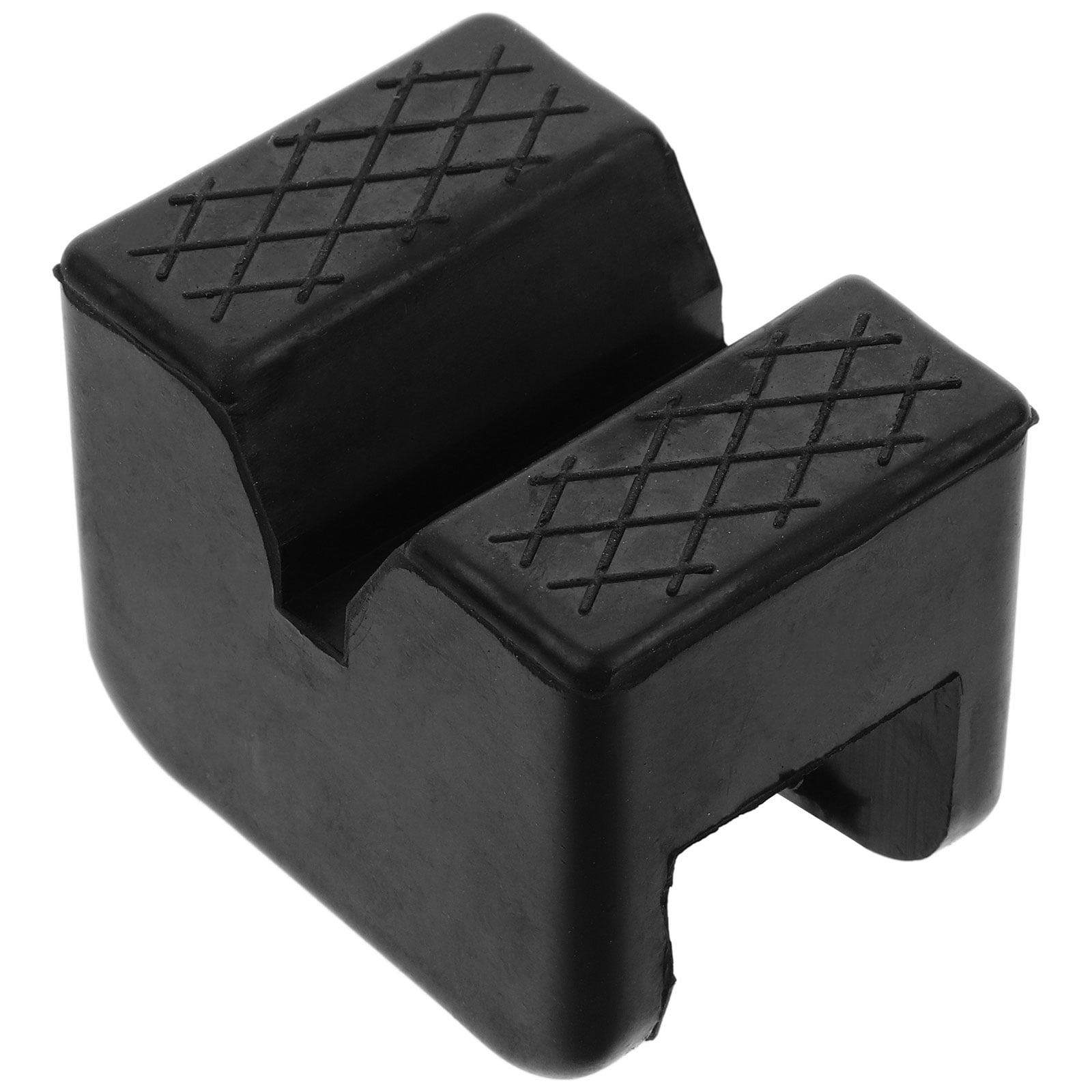 Car Jack Block Jack Stand Pads for Pinch Welds Floor Jack Rubber Pad Black