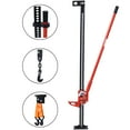 thumbnail image 1 of Car Jack High Lift Farm Jack,60" Utility Farm Jack, 7000 lbs Capacity Ratcheting Off Road Utility Jack, Heavy-Duty Farm Jack for Tractor, Truck, SUV, Bumper Lift, RED,Bottle Jack, 1 of 4