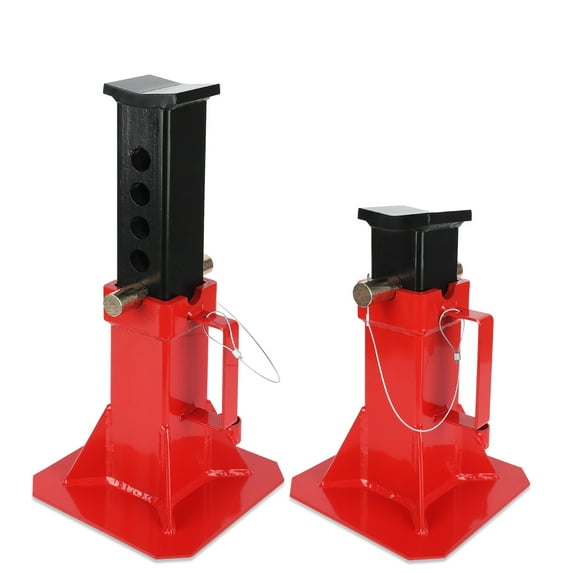 Car Jack Stand,Heavy Duty Jack Stands,Heavy Duty Pin Type Professional Car Jack Stand with Lock,12 Ton Automotive Jack Stands for Trucks Cars Auto,(26,400 lb) Capacity,1 Pair