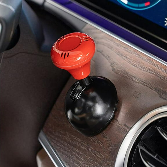 Car Joystick Starter, Car Push to Start Button Rocker, Alloy Push Start Button Cover for Cars, Car Engine Start Stop Button, Car Decor, Car Accessories Interior for Automotive Vehicle