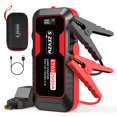 Car Jump Starter, 2000A Peak 16000mAh Lithium Jump Starter Battery Pack
