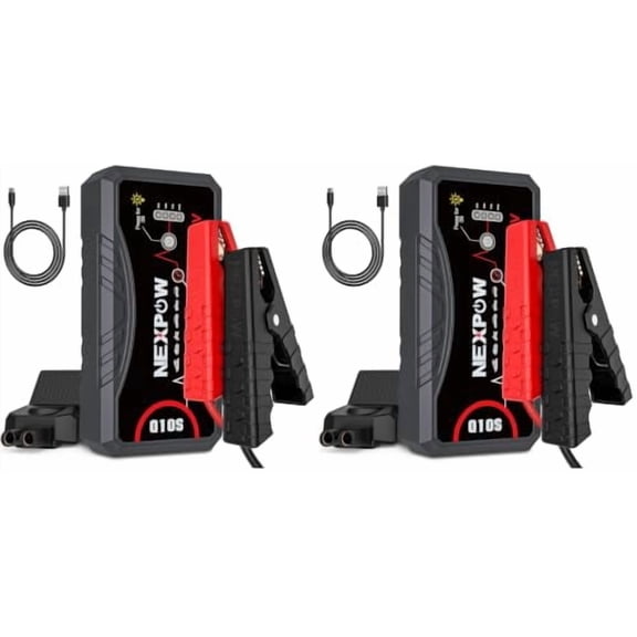 Car Jump Starter 2026 Upgraded Car Battery Jump Starter Pack