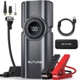 thumbnail image 1 of BUTURE 4000A Jump Starter with Air Compressor 150PSI, Portable Car Battery Booster, 12V Power Bank Jump Box for Gas & Diesel Engines, 1 of 8