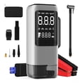thumbnail image 1 of Car Jump Starter With Air Pump, Battery Jump Starter Portable 150PSl Digital TireInflator, Car Battery Charger Portable 12V USB Input/Output, LED Emergency, 1 of 8