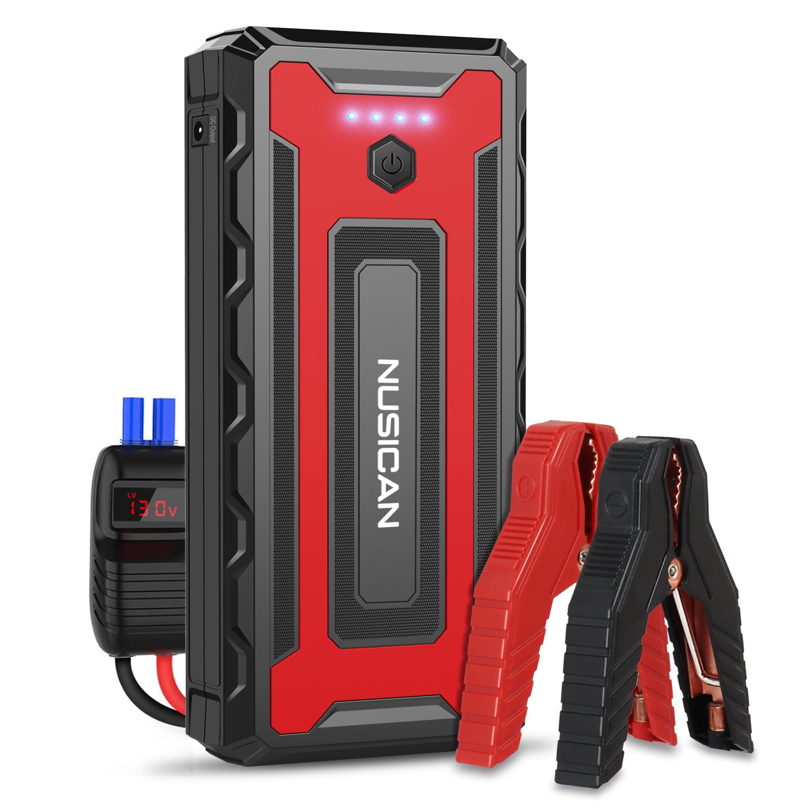 UTRAI Portable Car Jump Starter, 3000A Peak 74000mWh Jump Starter Battery  Pack for Up to 10L Gas and 8L Diesel Engines 12V Car Battery Charger Jump