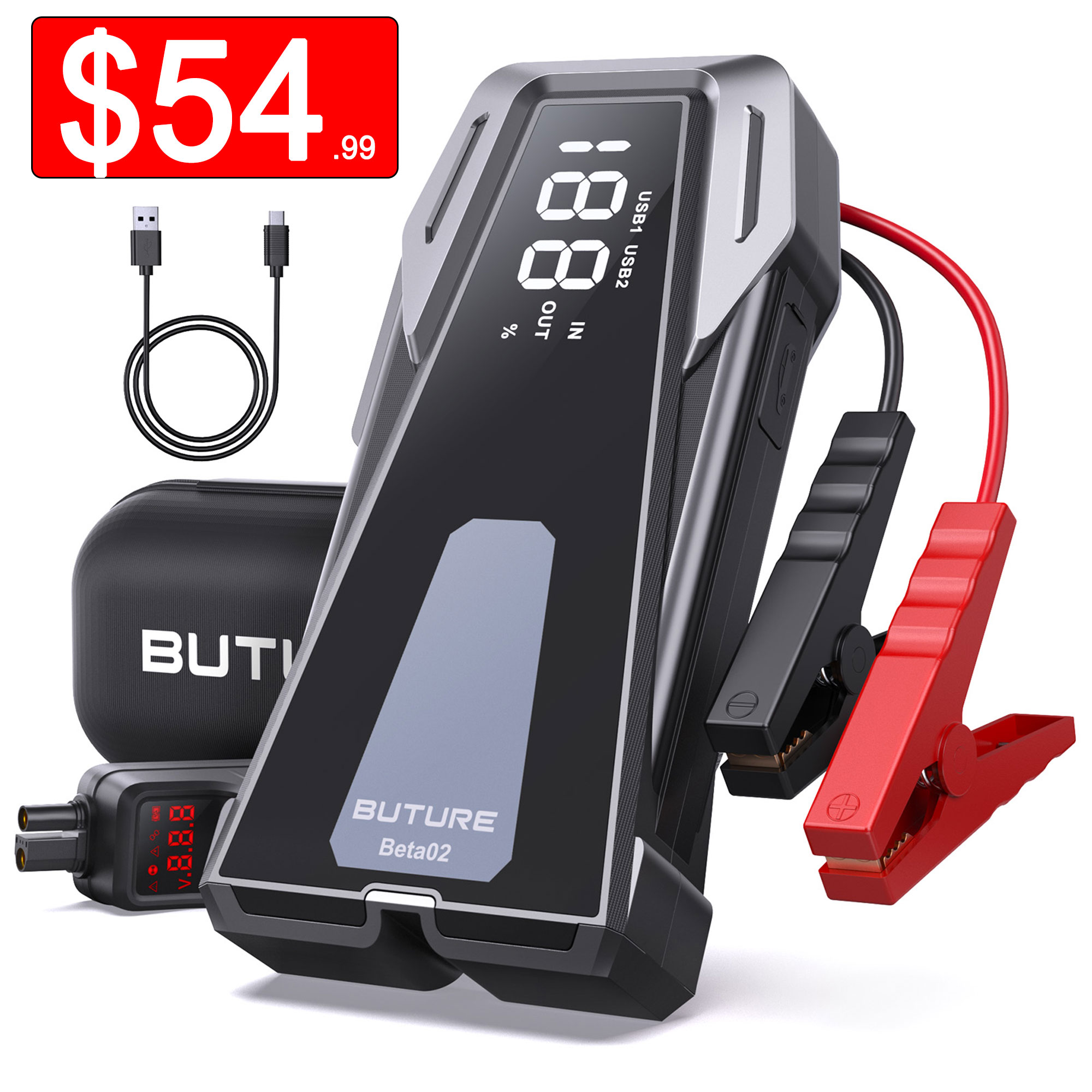 Schumacher Electric 600Amp Jump Starter