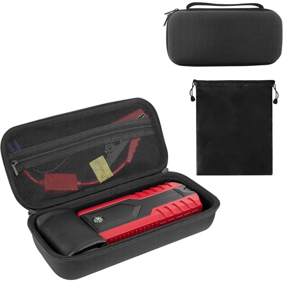Car Jump Starter Hard Storage Case, Carrying Travel Protection Case Suitable for Most Jump Starter