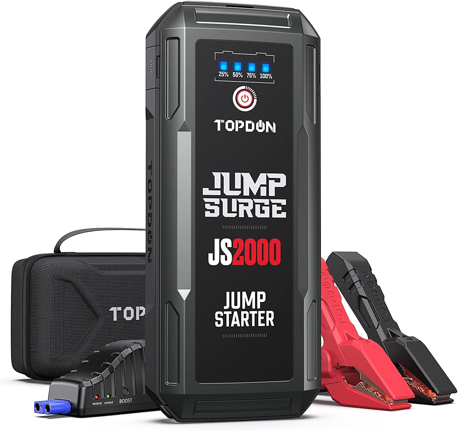 TopDon JS2000 Jump Starter Review & Demo 
