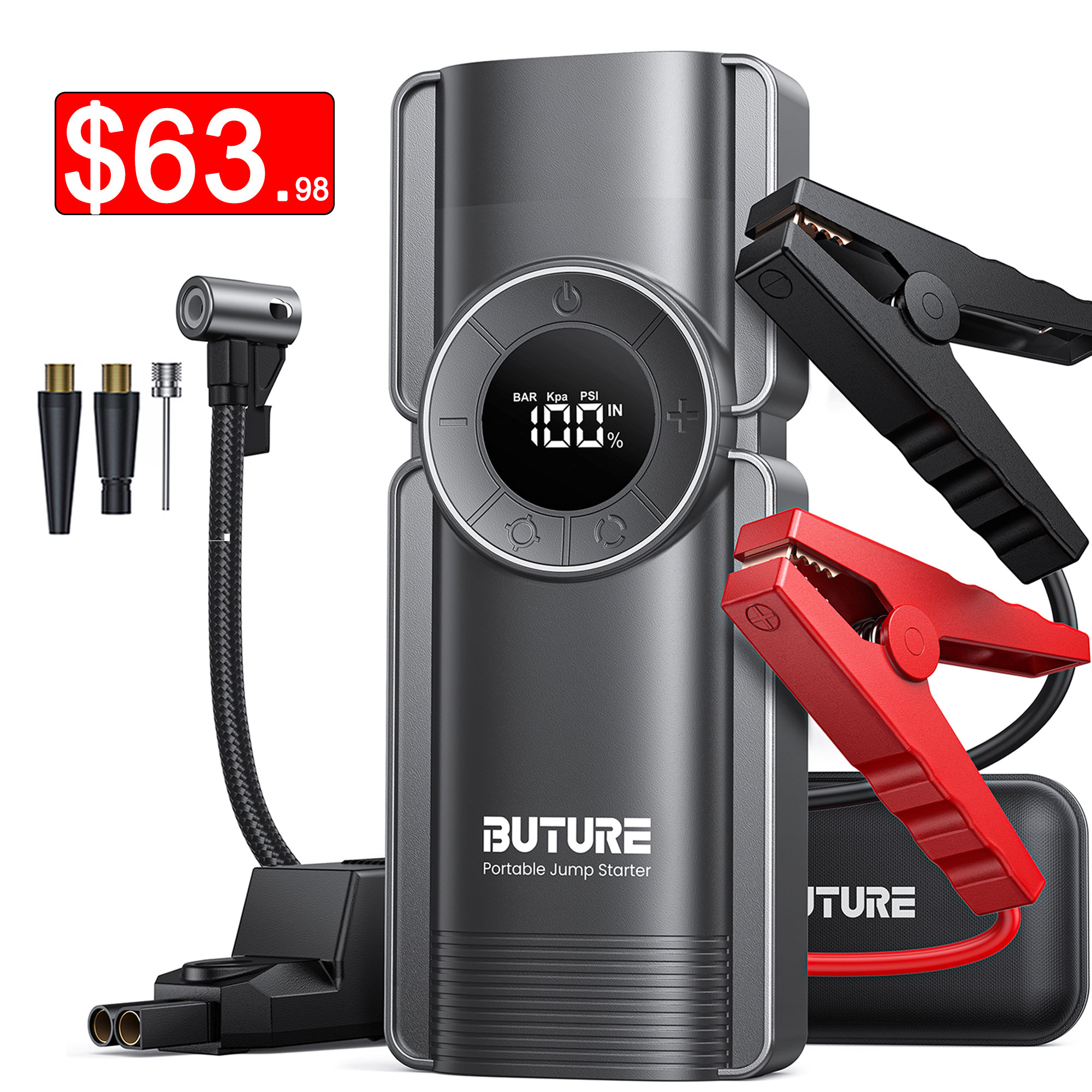 SOLAR 4001 12V/24V Commercial Jump Starter