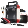 UTRAI Car Jump Starter with Air Compressor 150PSI, 5000A Peak 12V Booster Jump Box, Jumper
