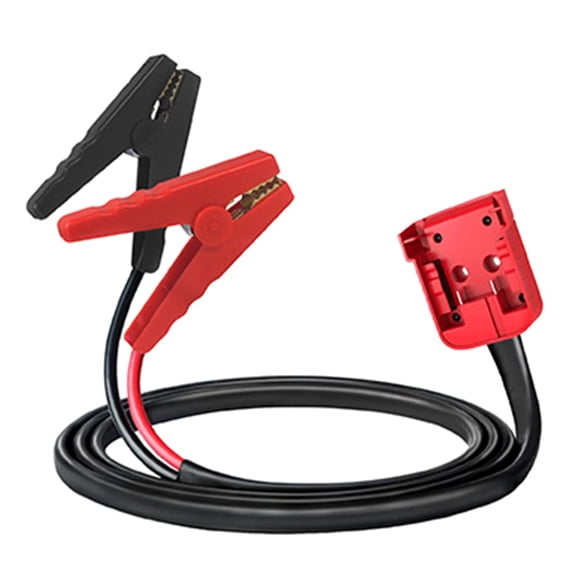 Car Jump Starter with LED Display Emergencies Car Jump Starter Heavy Duty Jumper Cables Car Accessories