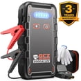 thumbnail image 1 of GCZ 2000A Car Jump Starter, Portable Jump Box for Trucks, SUVs & Cars, 12V Battery Booster for Up to 8.0L Gas & 6.0L Diesel Engines, 12000mAh Power Bank with LED Light, 1 of 13